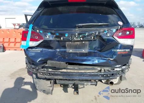 2020 Subaru Forester Sport from USA, damaged, VIN JF2SKARC2LH401580